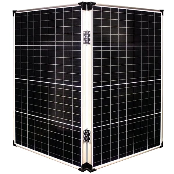 12 volt, 100 watt portable solar panel