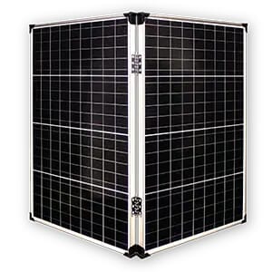 100W 12V Solar Panel - Recertified